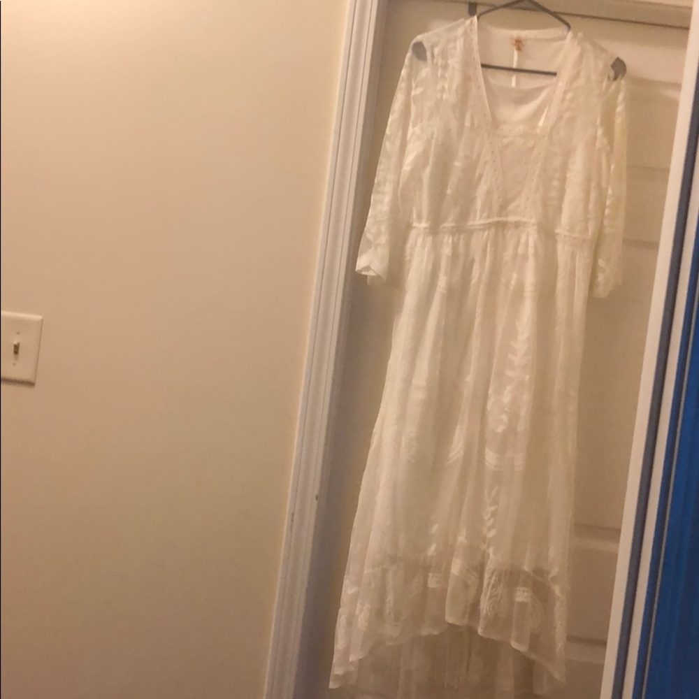 White dress